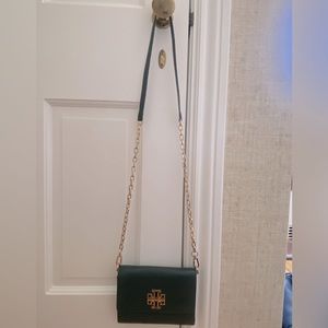 Tory Burch Crossbody Emerald Green